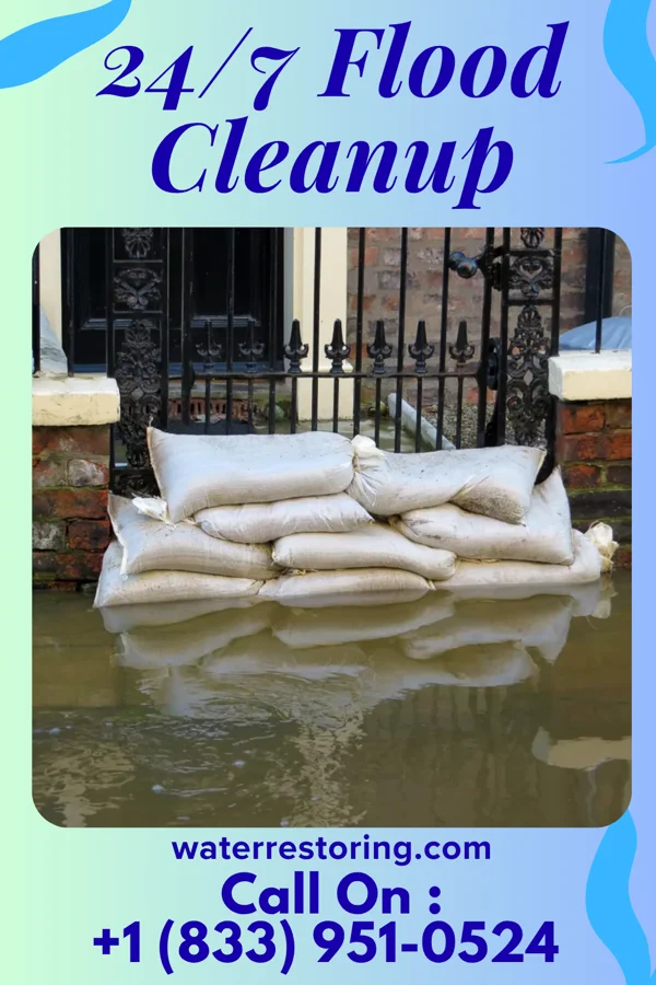 24/7 Flood Cleanup in West Burlington, IA